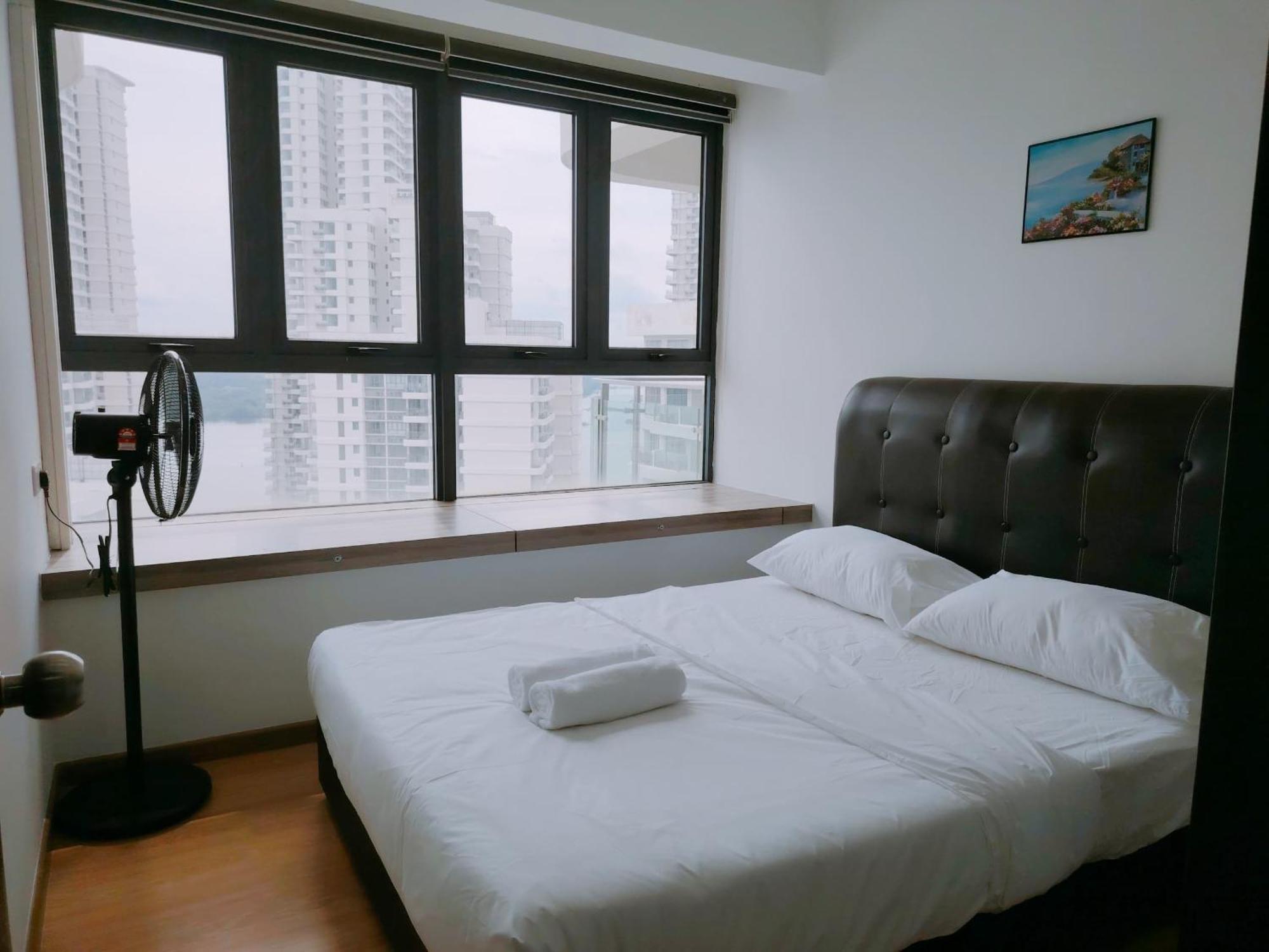 Danga Bay Seaview Johor Bahru By One 9 Place Номер фото