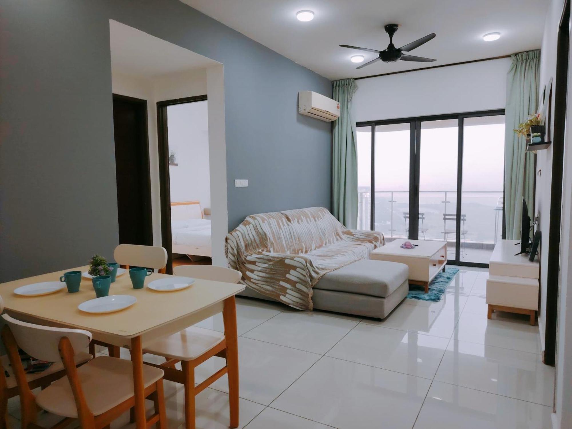 Danga Bay Seaview Johor Bahru By One 9 Place Номер фото